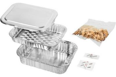 BOYSCOUT Коптильня одноразовая 200х150 мм(ольховаящепа) в интернет гипермаркете «Планета Лета». Фото