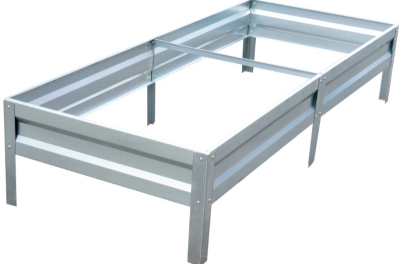 Грядка оцинкованная 0,65х2,0 м, высота 15 см в интернет гипермаркете «Планета Лета». Фото