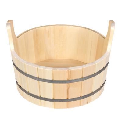 Ушат "шайка" 15 л. "Банные штучки" в кор./1 в интернет гипермаркете «Планета Лета». Фото