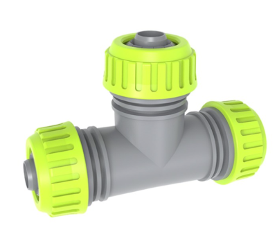 Тройник муфта 3/4х3/4х3/4 'Урожайная сотка' (AP1007T) в интернет гипермаркете «Планета Лета». Фото