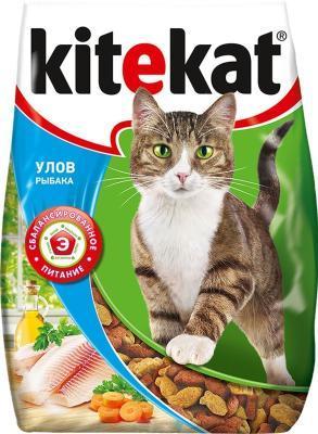 Корм Kitekat улов рыбака 350г в интернет гипермаркете «Планета Лета». Фото