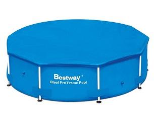 Тент для бассейнов Steel Pro 366 см 58037 Bestway в интернет гипермаркете «Планета Лета». Фото