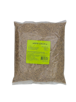 Семена газона Зеленый Квадрат "MINI GREEN" 0,9 кг в интернет гипермаркете «Планета Лета». Фото