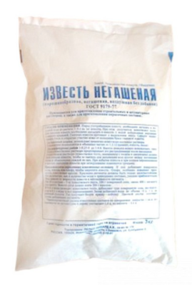Известь негашеная (раскислитель почвы )10кг. в интернет гипермаркете «Планета Лета». Фото