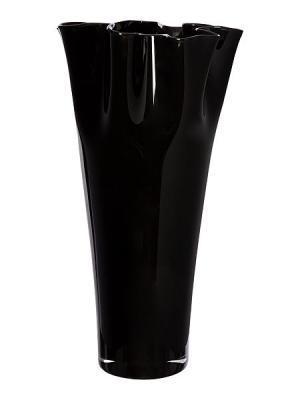 Ваза "Black" (стекло) D15xH41 см Черный 182-137 (кор.) в интернет гипермаркете «Планета Лета». Фото