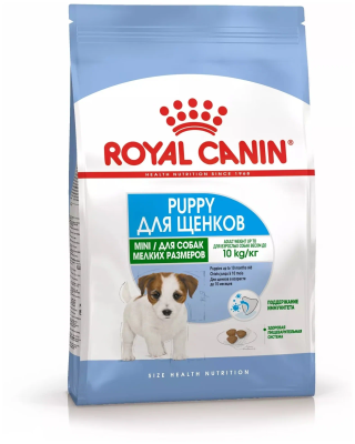 Корм ROYAL CANIN MINI PUPPY д/щенков мелких пород с 2 до 10 месяцев 800 г Уценка!!! ROYAL CANIN в интернет гипермаркете «Планета Лета». Фото Корм ROYAL CANIN MINI PUPPY д/щенков мелких пород с 2 до 10 месяцев 800 г Уценка!!! в интернет гипермаркете «Планета Лета». Фото