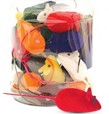 Игрушка Triol "Мышь" д/кош. 65мм 22181049  в интернет гипермаркете «Планета Лета». Фото Игрушка Triol "Мышь" д/кош. 65мм 22181049 в интернет гипермаркете «Планета Лета». Фото