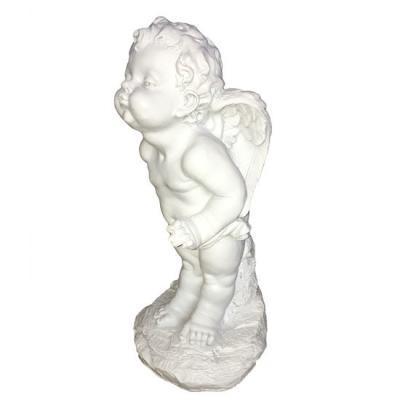 Фигура Ангел мальчик "Поцелуй" H-50см ФП522-1 в интернет гипермаркете «Планета Лета». Фото