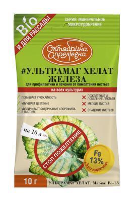 Ультрамаг Хелат железа 5г в интернет гипермаркете «Планета Лета». Фото