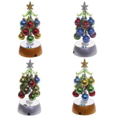 Декор новогодний Елочка подсв L9 W9 H19 см 741070 нг  в интернет гипермаркете «Планета Лета». Фото Декор новогодний Елочка подсв L9 W9 H19 см 741070 нг в интернет гипермаркете «Планета Лета». Фото