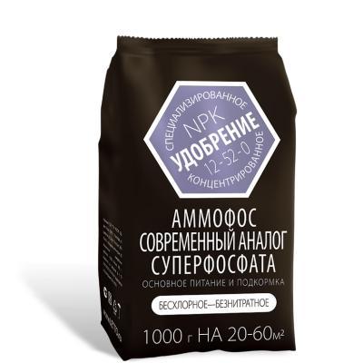 Удобрение Аммофос У ВСЕХ АГРОУСПЕХ ЛЕТТО 1кг