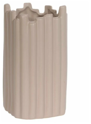 Ваза L10 W10 H21 см 748645 в интернет гипермаркете «Планета Лета». Фото