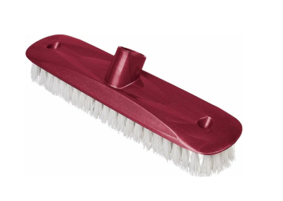 Щётка-шробер для пола Rock'n'Roll бордо в интернет гипермаркете «Планета Лета». Фото