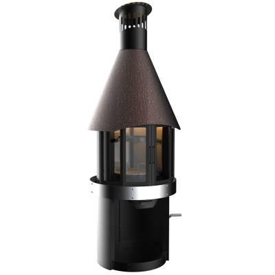 Гриль-камин Suomi Grill Fireplace ВЗР2338 в интернет гипермаркете «Планета Лета». Фото