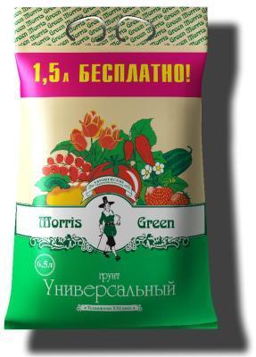 Грунт Morris Green Универсальный 6,5л в интернет гипермаркете «Планета Лета». Фото