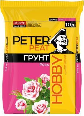 Грунт "Роза", линия Хобби, 10 л в интернет гипермаркете «Планета Лета». Фото