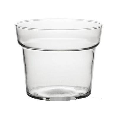 Ваза "Азалия" (стекло) D16хH13.5cм 2839 в интернет гипермаркете «Планета Лета». Фото