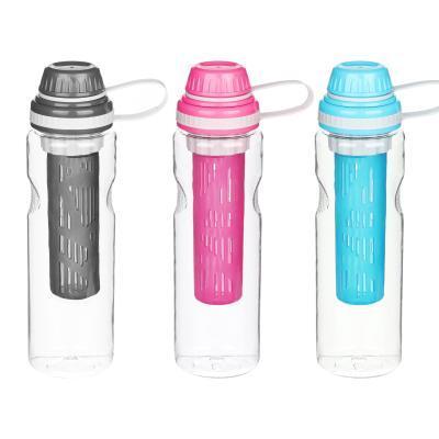 Бутылка для воды Mercanlar ege 750мл с ситечком в ассортименте в интернет гипермаркете «Планета Лета». Фото