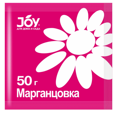 Марганцовка JOY пак 50г в интернет гипермаркете «Планета Лета». Фото
