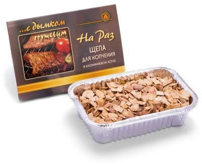 Щепа для копчения, груша, лоток в интернет гипермаркете «Планета Лета». Фото
