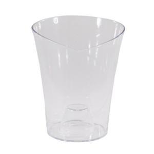 Кашпо "Орхидея" (1,5л) Цв. Прозрачный (Арт. КШ-7009) в интернет гипермаркете «Планета Лета». Фото