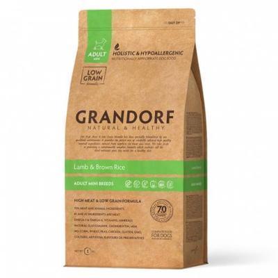Корм GRANDORF ягненок с рисом для взрослых собак мелких пород, 3кг в интернет гипермаркете «Планета Лета». Фото