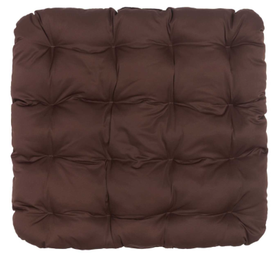 Подушка на кресло-кокон Лина, Сфера Лайт, Пальма, Релакс, коричневый в интернет гипермаркете «Планета Лета». Фото