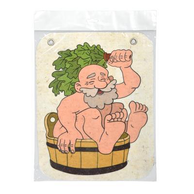 Панно "Дед" 24,5x30,5 см войлок БШ 41209 в интернет гипермаркете «Планета Лета». Фото