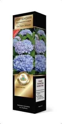 Гортензия крупнолистовая Со Лонг Эбони П в интернет гипермаркете «Планета Лета». Фото