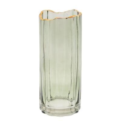 Ваза олива стекло 24 см 756560 в интернет гипермаркете «Планета Лета». Фото