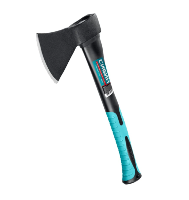 Кованый топор СИБИН Фибергласс, 800/980 г, 380 мм в интернет гипермаркете «Планета Лета». Фото