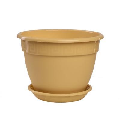 Горшок Антик крем d22 3,6л 5PL0021 в интернет гипермаркете «Планета Лета». Фото