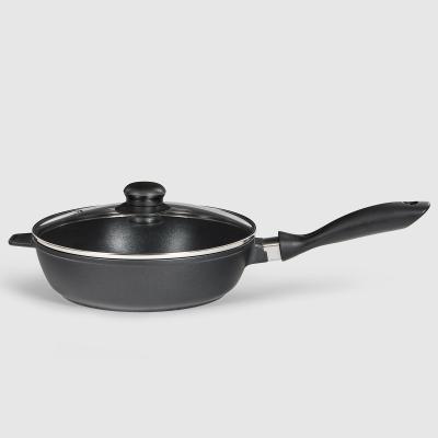 Сковорода с крышкой Kitchenstar Classic 28 см в интернет гипермаркете «Планета Лета». Фото