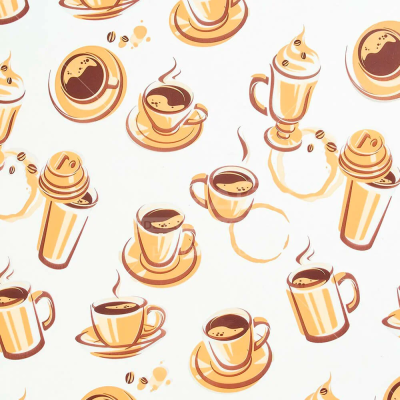 Клеенка Dekorelle силиконовая прозрачный фон 0,8мм 0,8м 224004-1 в интернет гипермаркете «Планета Лета». Фото