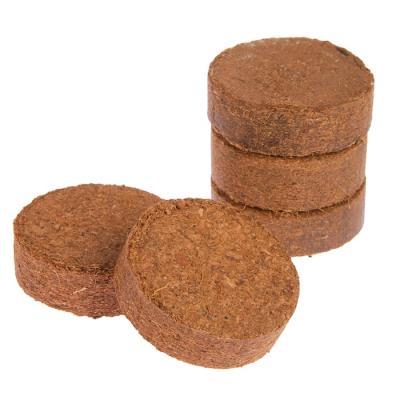 Субстрат кокосовый Орехнин-1 набор 5 дисков 10 см 7 литров 72111 в интернет гипермаркете «Планета Лета». Фото