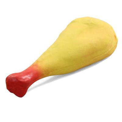 Игрушка Triol "Куриная ножка" из латекса д/соб. 150мм 12151012 в интернет гипермаркете «Планета Лета». Фото