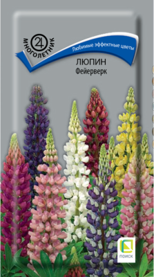 Люпин Фейерверк 1гр ЦП в интернет гипермаркете «Планета Лета». Фото