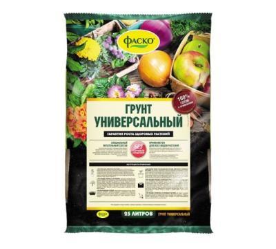 Грунт универсальный Фаско 25л в интернет гипермаркете «Планета Лета». Фото