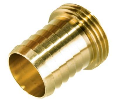 Штуцер рельефный наружняя резьба 3/4" Ø19 мм 2101601 в интернет гипермаркете «Планета Лета». Фото