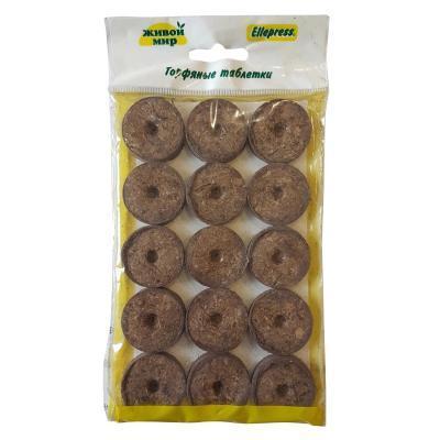 Торфяная таблетка Ellepress 36мм Дания  в интернет гипермаркете «Планета Лета». Фото Торфяная таблетка Ellepress 36мм Дания в интернет гипермаркете «Планета Лета». Фото