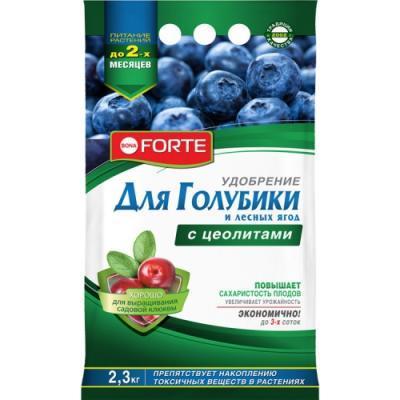 Удобрение БФ пролонгированное с цеолитами Голубика 2,5кг в интернет гипермаркете «Планета Лета». Фото