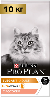 Корм ProPLAN Adult д/к взрослых лосось 12391016, развес 1 кг Уценка!!! в интернет гипермаркете «Планета Лета». Фото