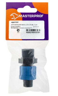 Адаптер для капельной ленты, 1/2 х 16 мм в интернет гипермаркете «Планета Лета». Фото