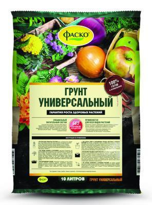 Грунт универсальный Фаско 10л в интернет гипермаркете «Планета Лета». Фото