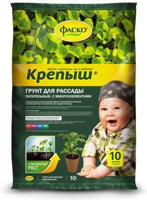 Грунт Крепыш Рассадный 10л в интернет гипермаркете «Планета Лета». Фото