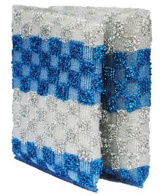 Губки набор ST металлизир. 2 шт. (13 х 7,5 х 1,6 см) в интернет гипермаркете «Планета Лета». Фото