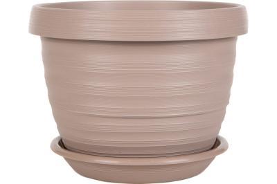 Горшок Толедо фраппе d17см, h12.5см, v2л 5PL0429 в интернет гипермаркете «Планета Лета». Фото