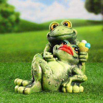 Фигура Ква-ки с мороженным h22см, Ф228 в интернет гипермаркете «Планета Лета». Фото