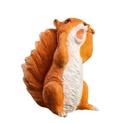 Фигура Белка удивленная H-20см, l-15см ФП503 Планета Лета в интернет гипермаркете «Планета Лета». Фото Фигура Белка удивленная H-20см, l-15см ФП503 в интернет гипермаркете «Планета Лета». Фото