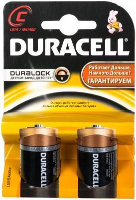 Батарейки Duracell LR14-2BL NEW в интернет гипермаркете «Планета Лета». Фото